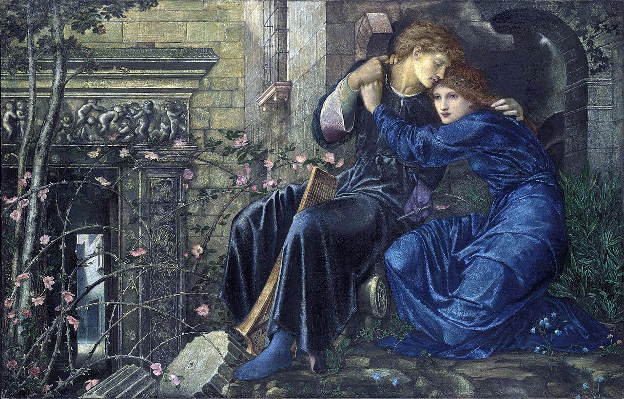 Painting by Edward Burne-Jones Painting by Edward Burne-Jones